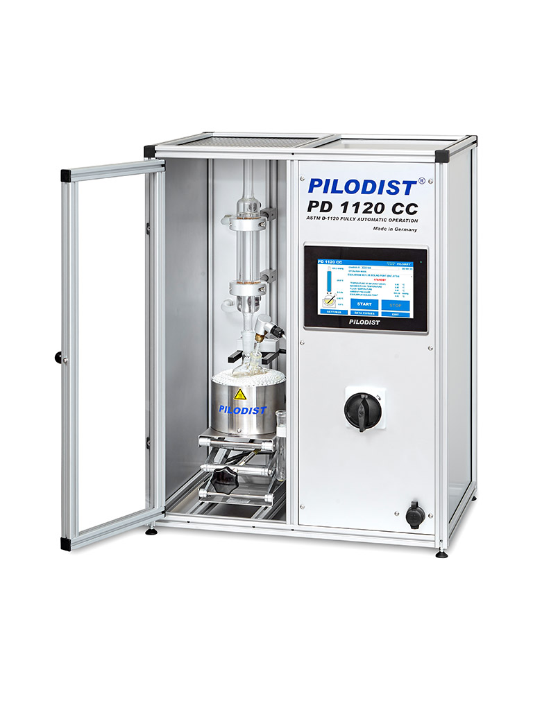 <strong>PILODIST 1120 CC</strong> - automatyczny system do określania równowagowej temperatury wrzenia chłodziw silnikowych i płynów hamulcowych